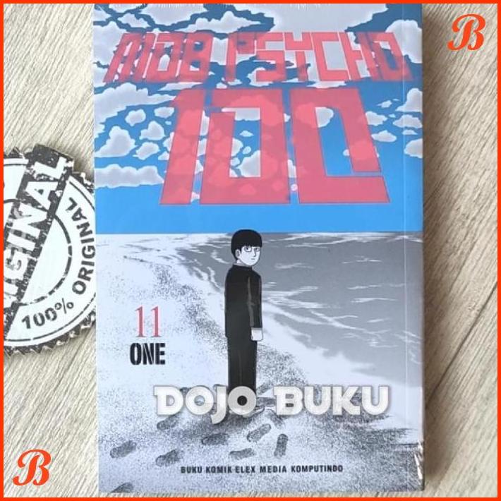 

KOMIK MOB PSYCHO 100 11 BY ONE | DJB