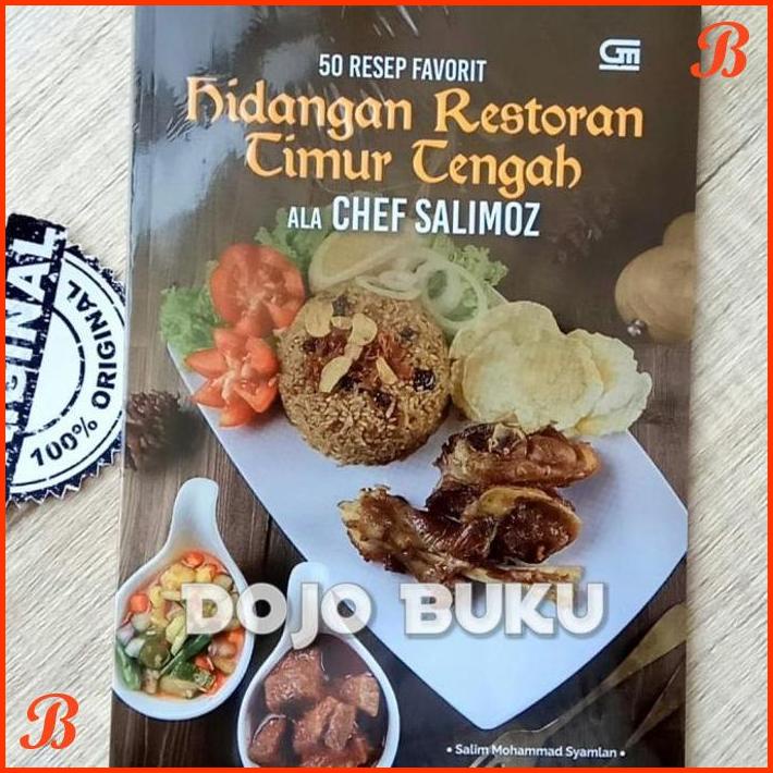 

MASAKAN TIMUR TENGAH POPULER FAVORIT ALA CHEF SALIMOZ SALIM MOHAMMAD S | DJB