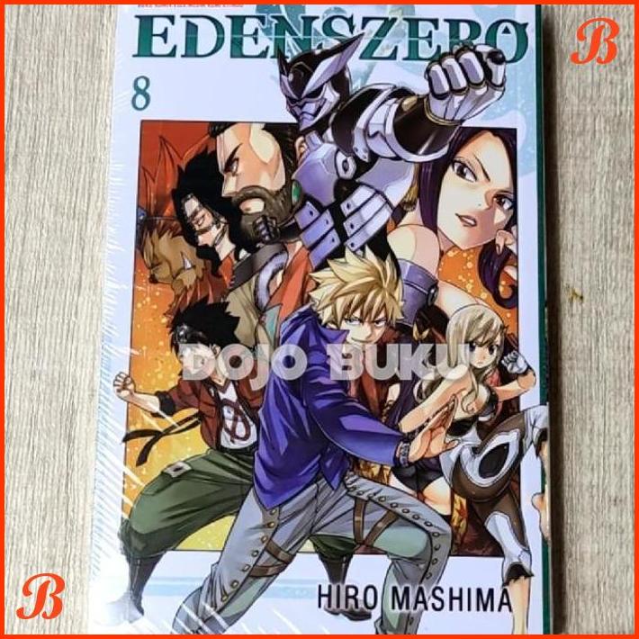 

KOMIK EDENS ZERO 08 BY HIRO MASHIMA | DJB