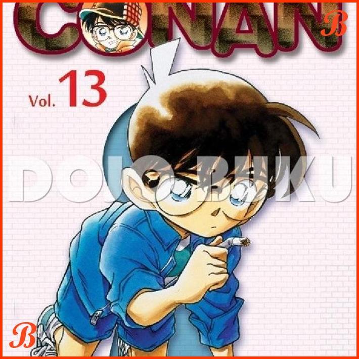 

KOMIK DETEKTIF CONAN PREMIUM 13 BY AOYAMA GOSHO | DJB
