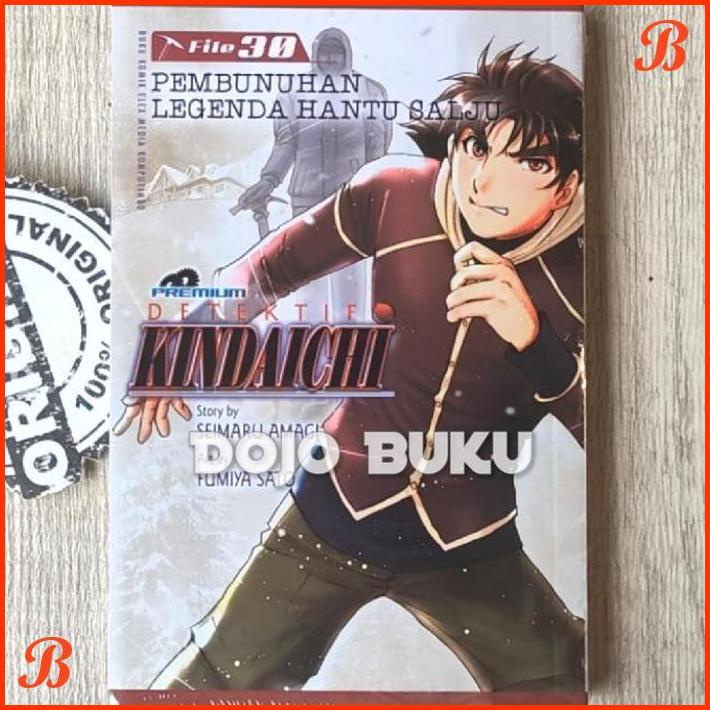 

KOMIK DETEKTIF KINDAICHI (PREMIUM) 30 BY SEIMARU AMAGI & FUMIYA SATO | DJB