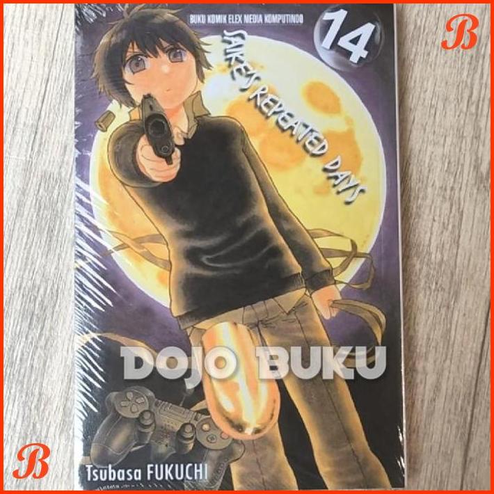 

KOMIK SAIKE'S REPEATED DAYS 14 BY FUKUCHI TSUBASA | DJB