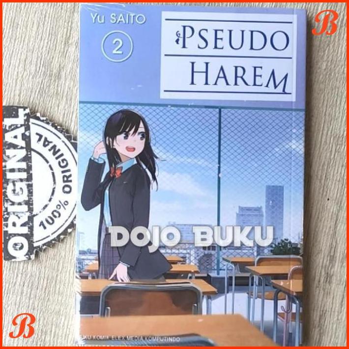 

KOMIK PSEUDO HAREM 2 BY YU SAITO | DJB