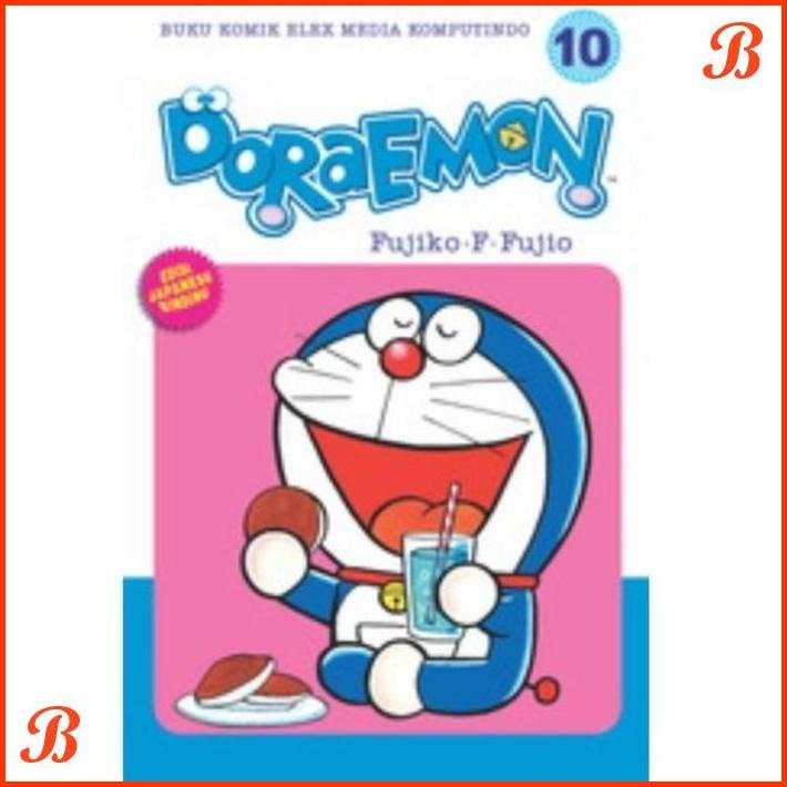 

KOMIK DORAEMON EDISI JAPANESE BINDING VOL. 10 BY FUJIKO F. FUJIO | DJB