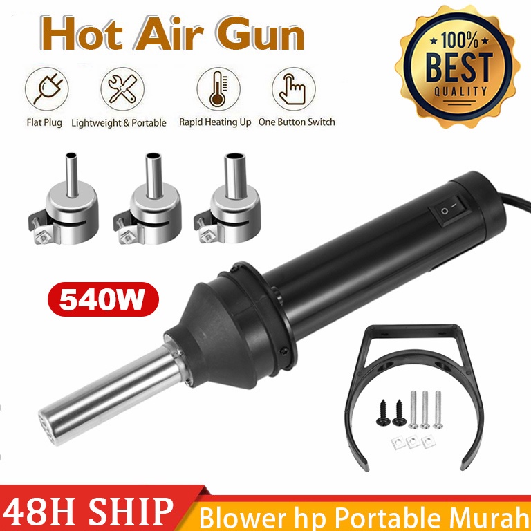 BIG SALE. ❤️TERMURAH ❤️Solder Uap Portable 8032✌️ Blower hp Portable Murah✌️Blower Mini Servis LED H