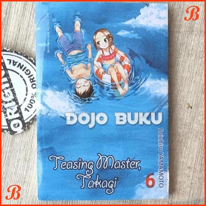 

KOMIK TEASING MASTER, TAKAGI 6 BY YAMAMOTO SOUICHIRO | DJB