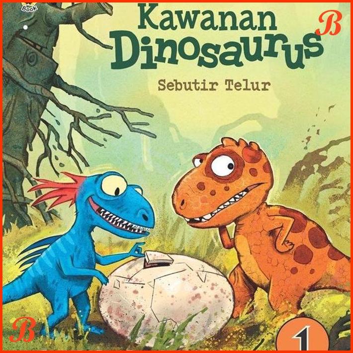 

BUKU KAWANAN DINOSAURUS 1: SEBUTIR TELUR BY LARS MAEHLE | DJB