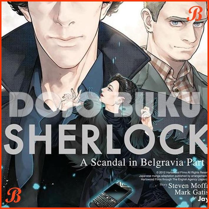 

KOMIK SHERLOCK : A SCANDAL IN BELGRAVIA PART 2 BY HARTSWOOD FILMS | DJB