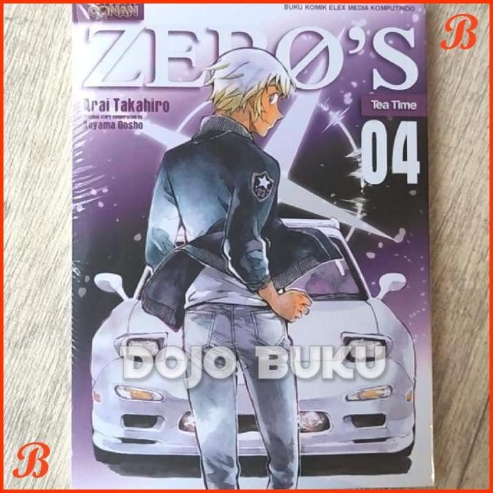 

KOMIK DETEKTIF CONAN ZERO`S TEA TIME 4 BY ARAI TAKAHIRO, AOYAMA GOSHO | DJB