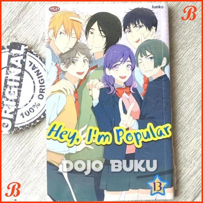 

KOMIK HEY, I'M POPULAR 13 BY JUNKO | DJB