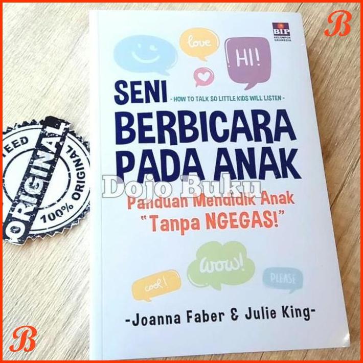 

SENI BERBICARA PADA ANAK (JOANNA FABER & JULIE KING) | DJB