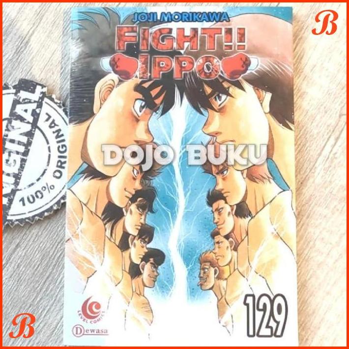 

KOMIK FIGHT IPPO 129 BY JOJI MORIKAWA | DJB