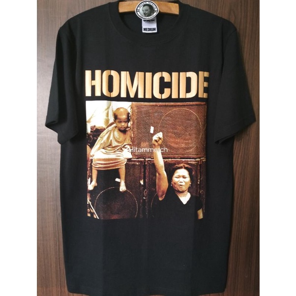 READY STOCK - HOMICIDE - FKK DAGO ELOS UNISEX