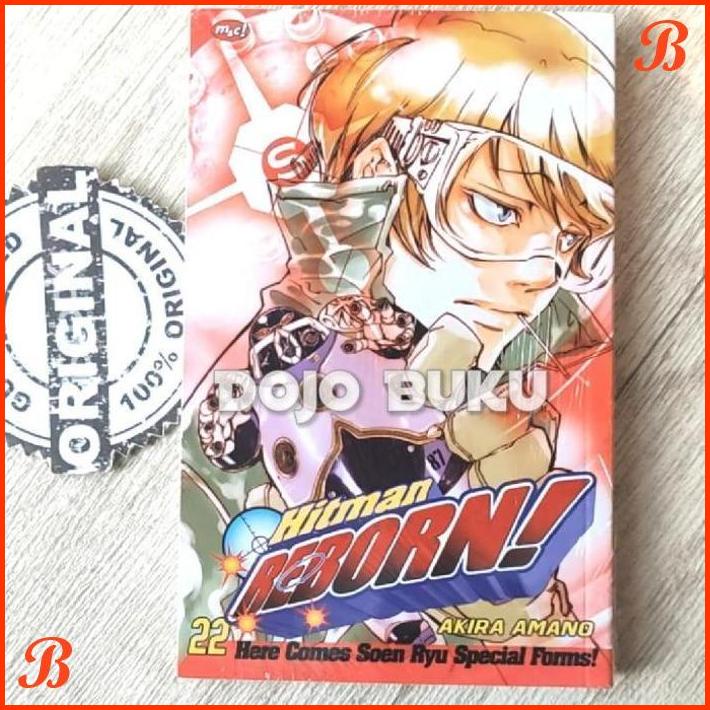 

KOMIK HITMAN REBORN! 22 BY AKIRA AMANO | DJB