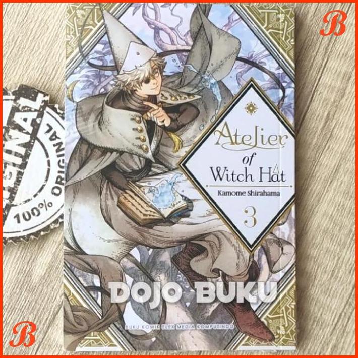 

KOMIK ATELIER OF WITCH HAT 3 BY KAMOME SHIRAHAMA | DJB
