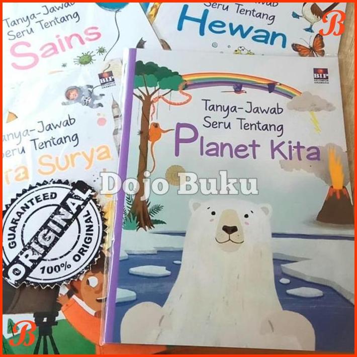 

TANYA JAWAB SERU TENTANG PLANET KITA BY MILES KELLY | DJB