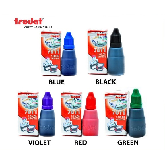 

Trodat Stamp Accessories Tinta 7011 25ml ( IRRA STORE )