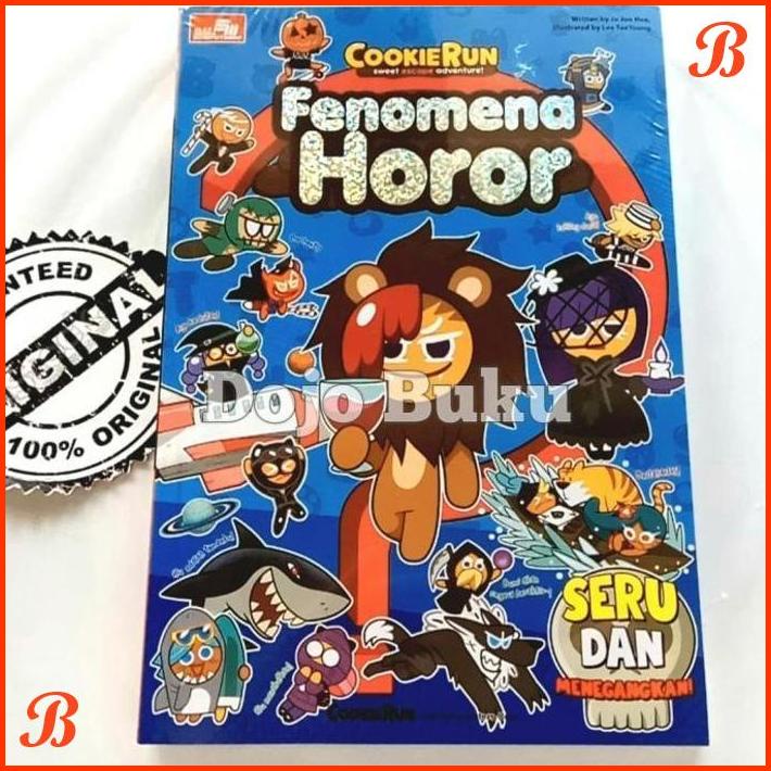 

COOKIE RUN SWEET ESCAPE ADVENTURE! - FENOMENA HOROR SEOUL CULTURAL PUB | DJB
