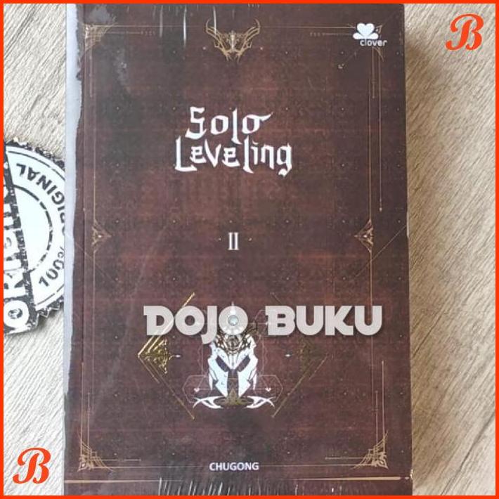 

BUKU NOVEL SOLO LEVELING II BY CHUGONG | DJB