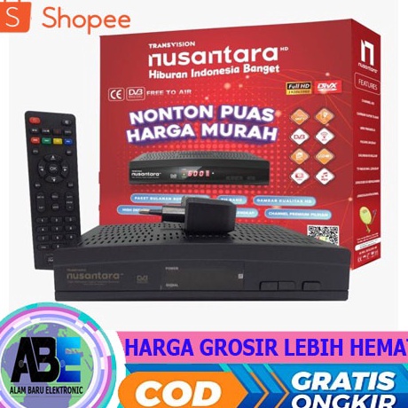 ✯EId Receiver Tanaka TN-01 4K HD Transvision Nusantara Blackberry Parabola PROMO ✯ ✿ `