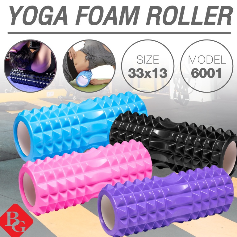 READY BG SPORT Foam Roller Yoga Alat Olahraga 6001