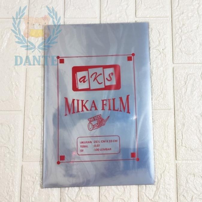 

Terlaris Plastik Mika Film Jilid Ukuran F4 ( Folio )