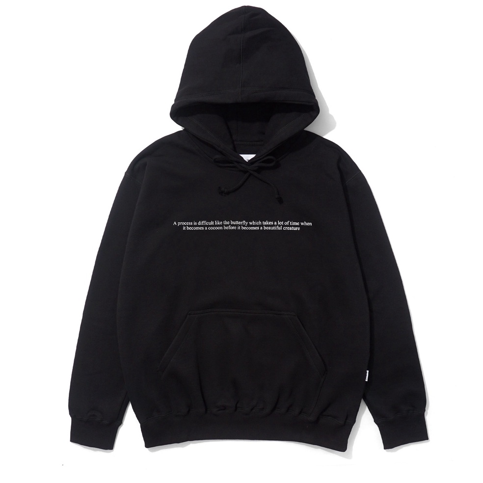 VIRAL. Heyfreak Hoodie PH Fake Friend Black