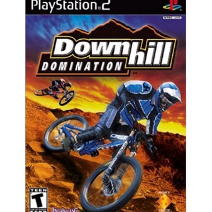 ➯Avc Kaset Ps2 Downhill Domination (Ori Pabrik) ✹ S ☻