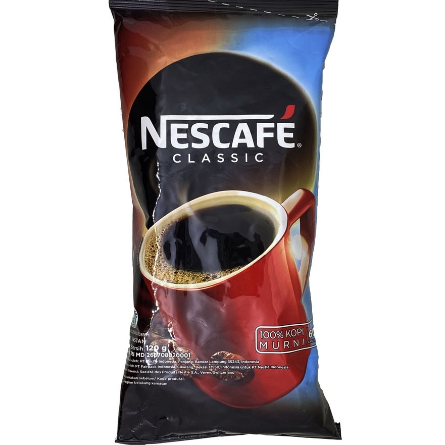 

️✔️✔️ Nescafe Classic 120gr Nescafe Classic Vending 120 gr by Nestle Professional !!!
