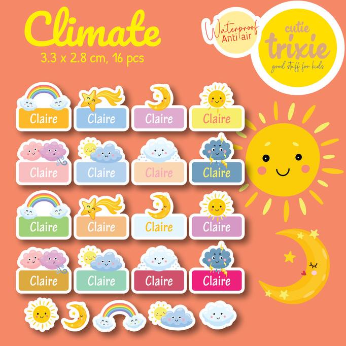 

Terlaris Sticker Label Nama Anak Climate