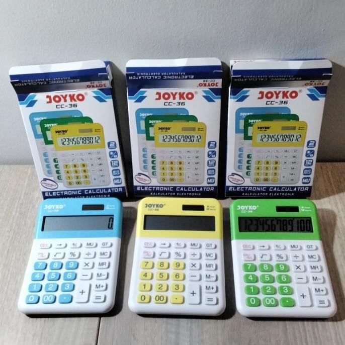 

] Calculator Joyko-36