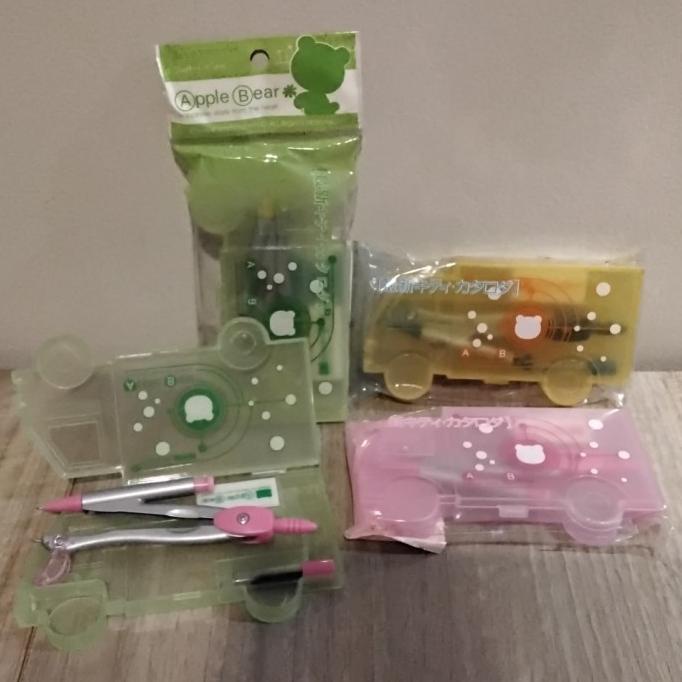 

langsung order saja] Jangka set apple bear truck