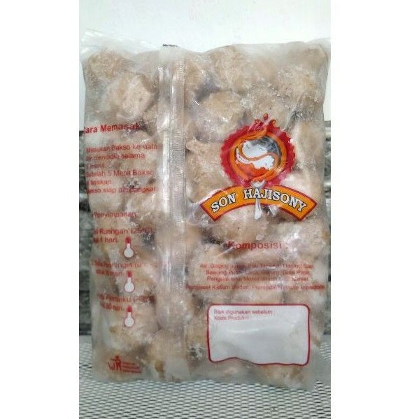 

Bakso Sapi Ayam By Bakso Son H. Lampung