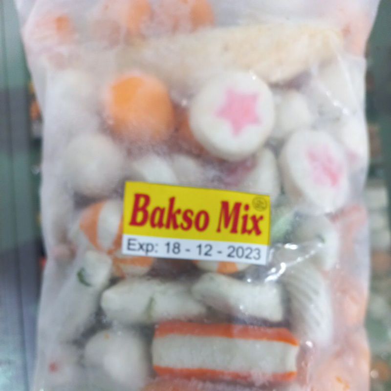 

Olahan Bakso Seafood 1 Kg / Steamboat Curah