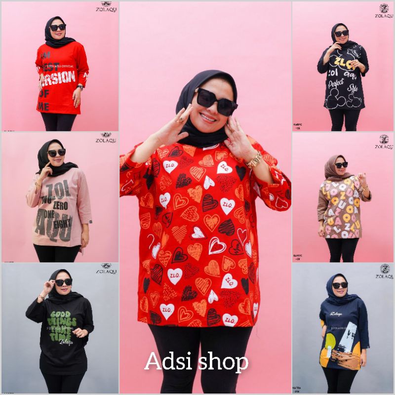 Zolaqu oversize terbaru//zolaqu original terbaru/zolaqu ori
