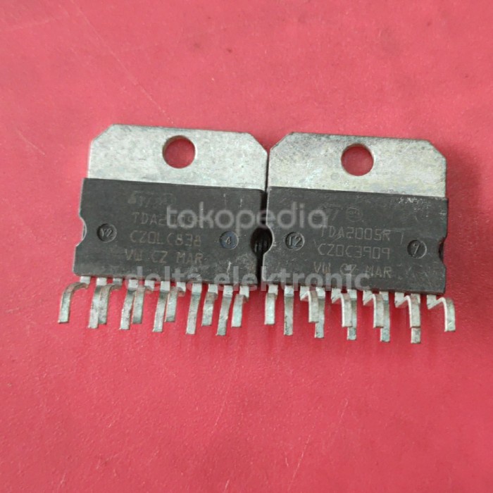 nice ic tda 2005 TDA2005 TDA 2005r tda2005r