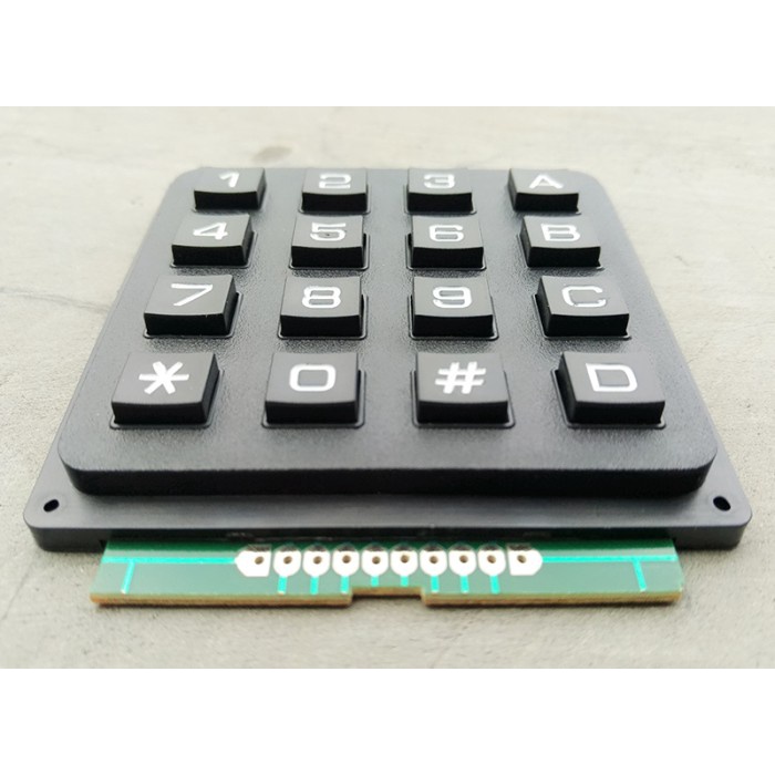 nice Keypad 4x4 Timbul