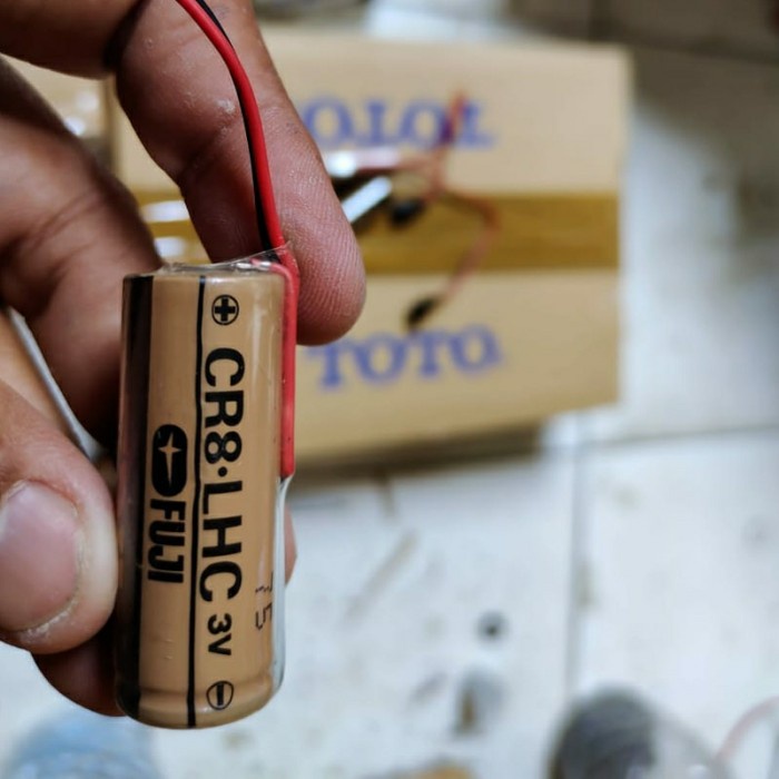 Fuji Battery FDK | Baterai kran wastafel sensor toto TH559EDV410R