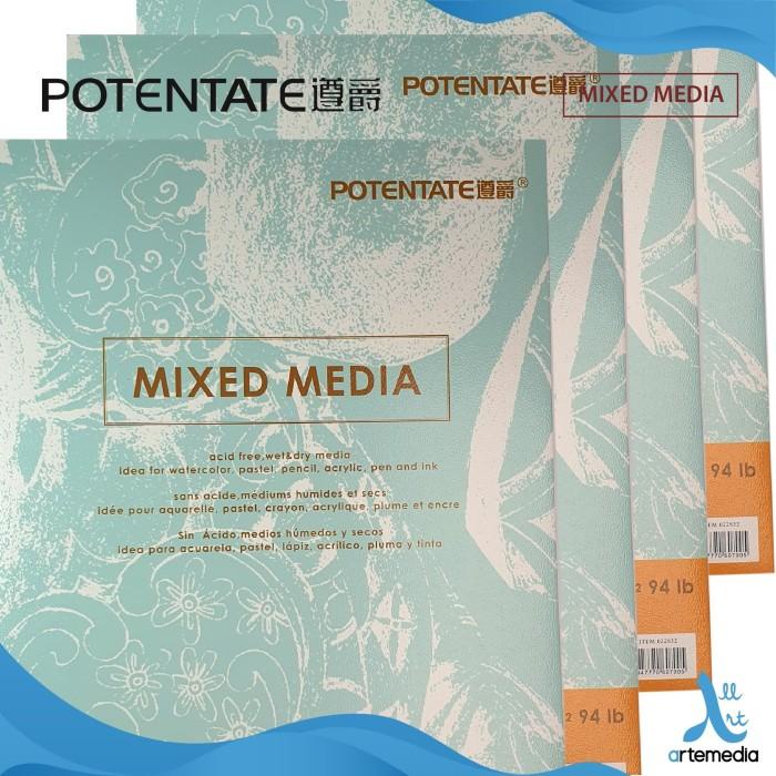 

Kertas Gambar Potentate A4 Mixed Media Pad Best Seller