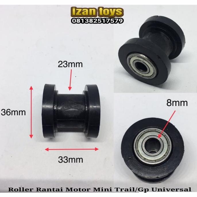 Roller Rantai Motor Mini Trail/Mini Gp/Motor Universal Original