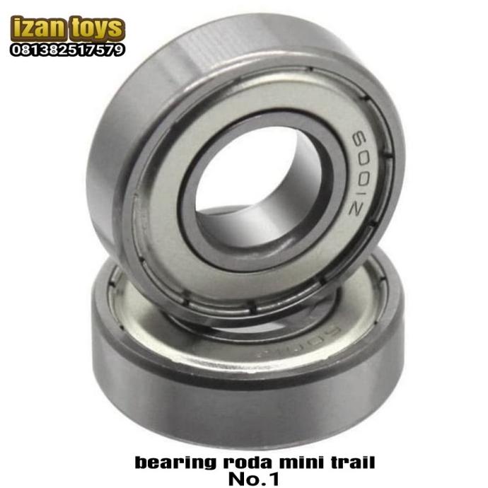 Bearing/Klaher/Laher Roda Motor Mini Trail/Mini Cross Ring 10 Original