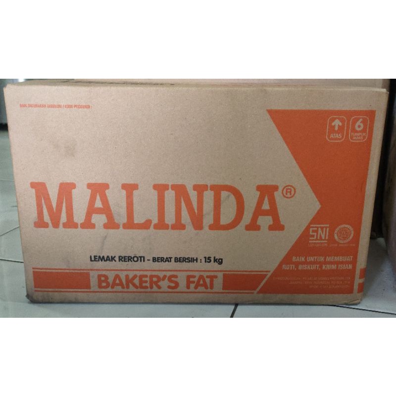 

Malinda Baker Fat 500gr