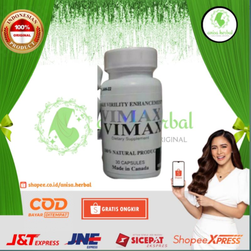 Vimax Asli Original Vmax Izon  Vimax Capsul Asli Original Canada Berkode