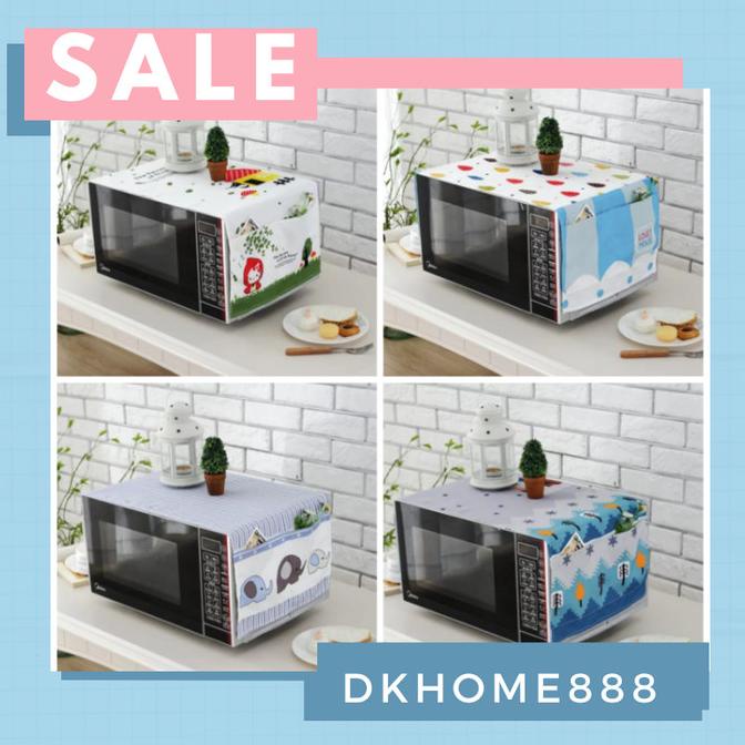 Sale 9.9 Taplak Microwave / Alas Microwave / Sarung Microwave Premium
