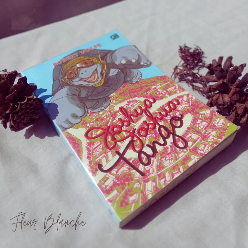 Preloved Novel - Joshua Joshua Tango