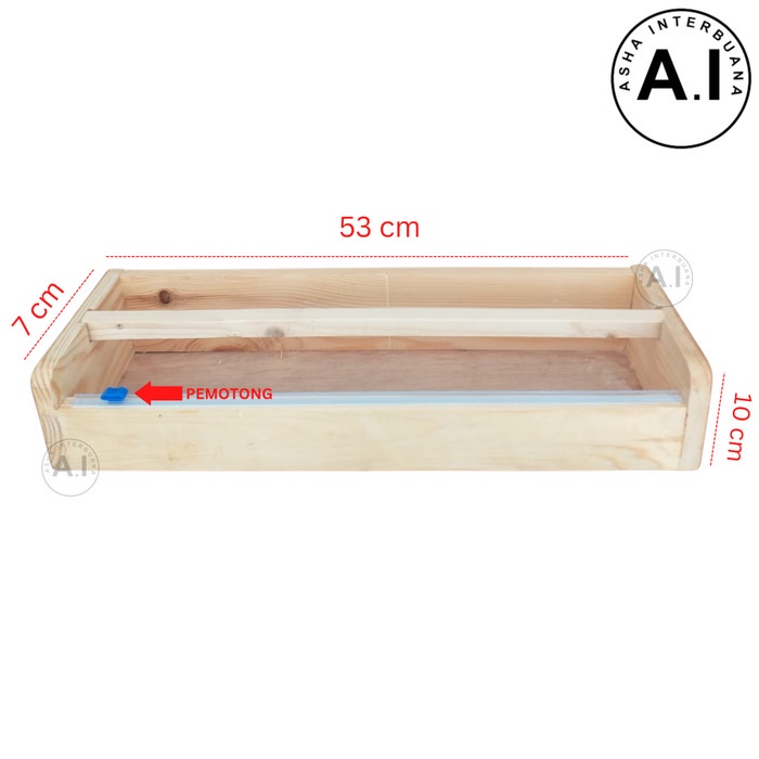 Best Seller Mesin Pembungkus Plastik/Mesin Plastik Wrapping/Dispenser Wrapping