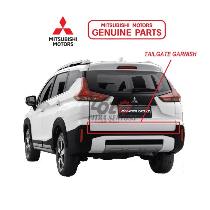 GARNISH TAILGATE XPANDER CROSS / MZ336049