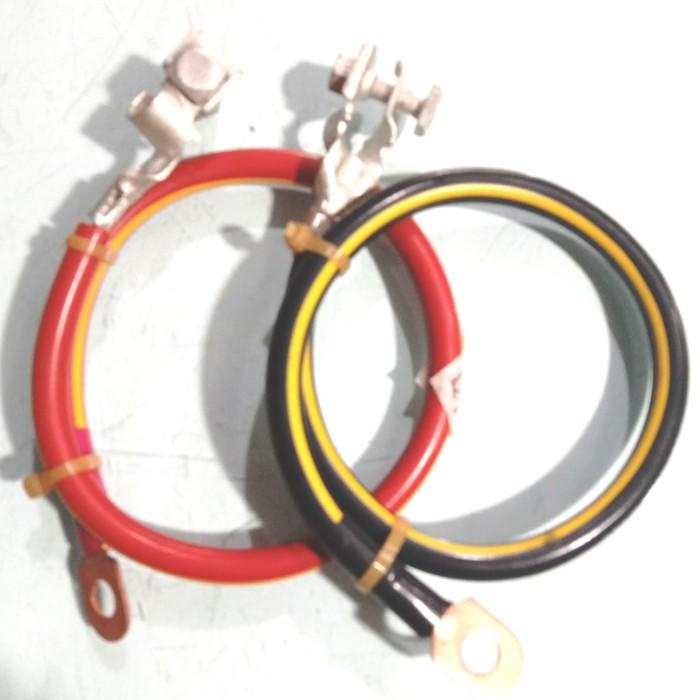 KABEL MASA MOBIL KEPALA AKI BESAR PANJANG 50 CM ORIGINAL