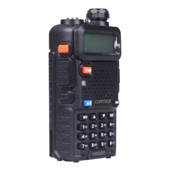 HT Comteck UV-5R Dual Band VHF - UHF Radio FM