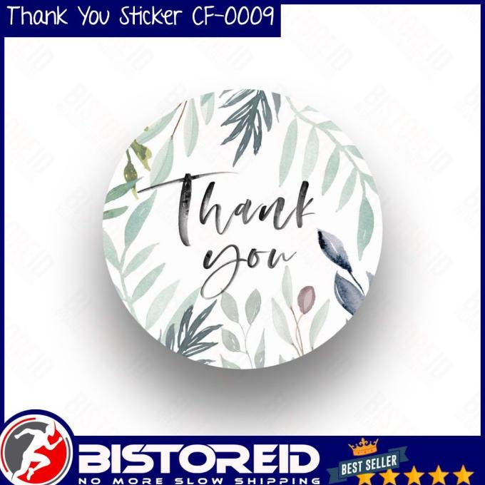 

Trend Bistoreid Thank You Sticker / Thank You Stiker Model Cf-0009 Min. 100 Terbaik